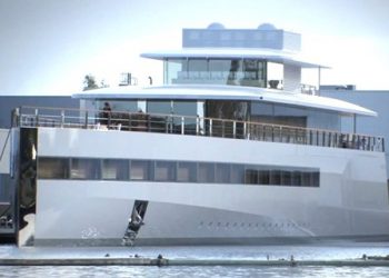 Yacht "Venus" Steve Jobs