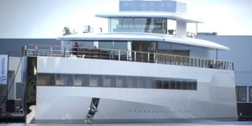 Yacht "Venus" Steve Jobs