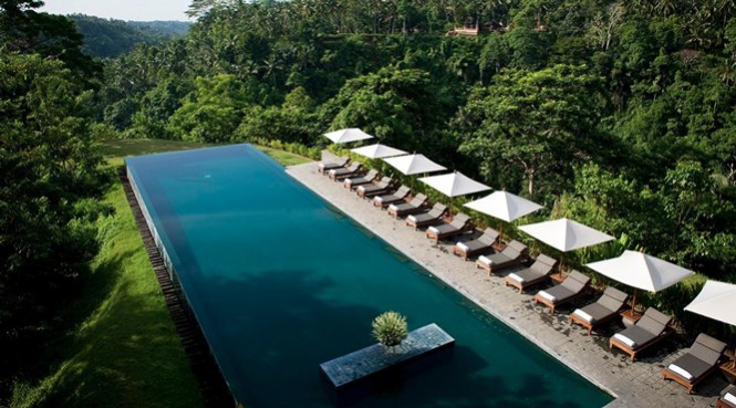 5 Resort Dengan Kolam Renang Hutan Tropis di Ubud - Bali 1