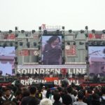 Grup band GIGI tampil di panggung utama Soundrenaline 2012, A Stage.
