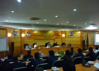 Rapat Koordinasi 'Sentra Gakumdu' Pemilu Bupati dan Wakil Bupati Tangerang