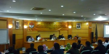 Rapat Koordinasi 'Sentra Gakumdu' Pemilu Bupati dan Wakil Bupati Tangerang