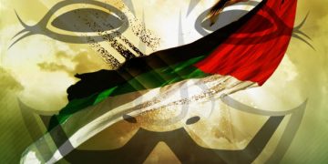 "Freedom Palestine" by Anonymous