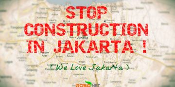 Stop Construction in Jakarta
