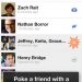 Facebook Rilis Poke, Aplikasi Massenger Untuk iPhone