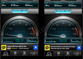 Uji kecepatan Indosat Super Wi-Fi