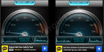 Uji kecepatan Indosat Super Wi-Fi