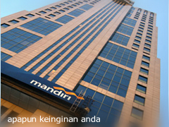 Bank Mandiri, Dedikasi Inovatif Menuju Prestasi Mandiri