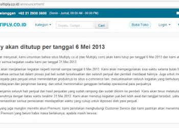 Multiply Tutup