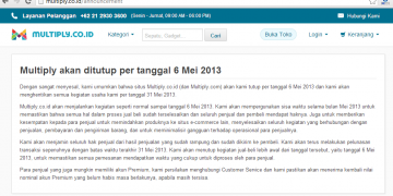 Multiply Tutup