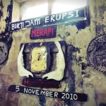 Bukti Jam Erupsi