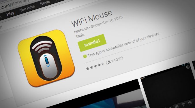 Aplikasi untuk Mengubah Handphone atau Tablet Jadi Mouse dan Keyboard