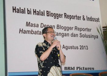 Indar Atamnato - Chief Corporate Services Officer PT Indosat Tbk