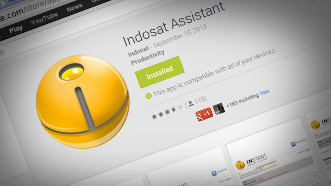 Instant App Indosat