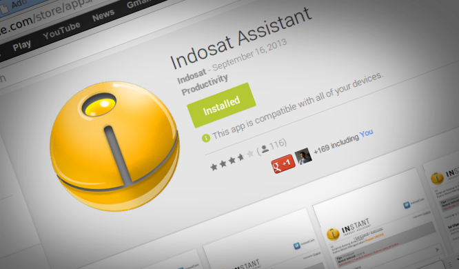 Instant App Indosat