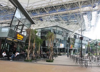 Berburu Bahan Tulisan Lomba Blog Sinarmas Land di The Breeze BSD 1