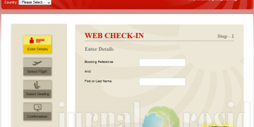 Web Check in Lion Air 1