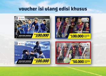 Voucher Isi Ulang Edisi HiperBOLA888