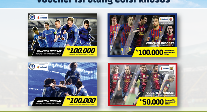 Voucher Isi Ulang Edisi HiperBOLA888