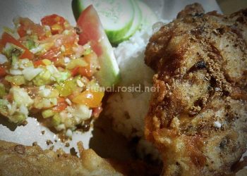 Ada Ayam Goreng Peri-Peri Khas Afrika di Kota Bogor