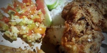 Ada Ayam Goreng Peri-Peri Khas Afrika di Kota Bogor