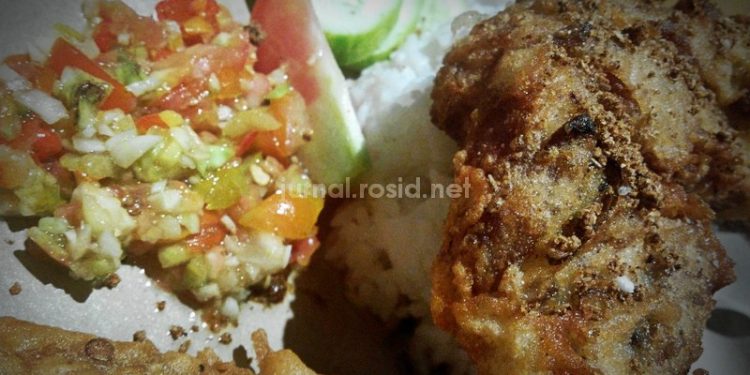 Ada Ayam Goreng Peri-Peri Khas Afrika di Kota Bogor