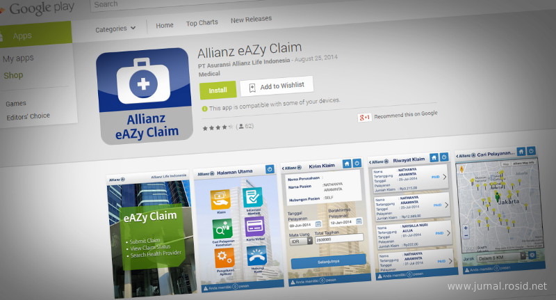 Allianz eAZy Claim