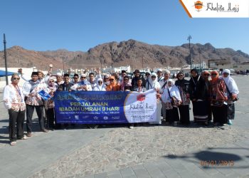 Jamaah Umrah Khalifa Hajj (by. khalifahajj.travel)
