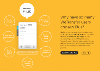 Mudahnya Transfer Online File Berukuran Besar Menggunakan WeTransfer