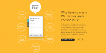 Mudahnya Transfer Online File Berukuran Besar Menggunakan WeTransfer