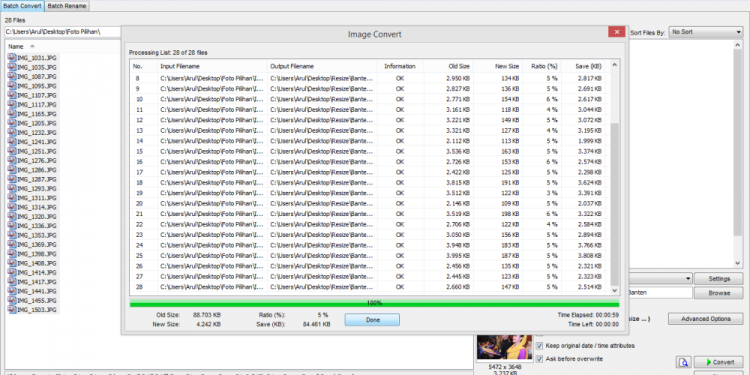 Cara Resize dan Watermark Foto Secara Otomatis Menggunakan FastStone Resizer