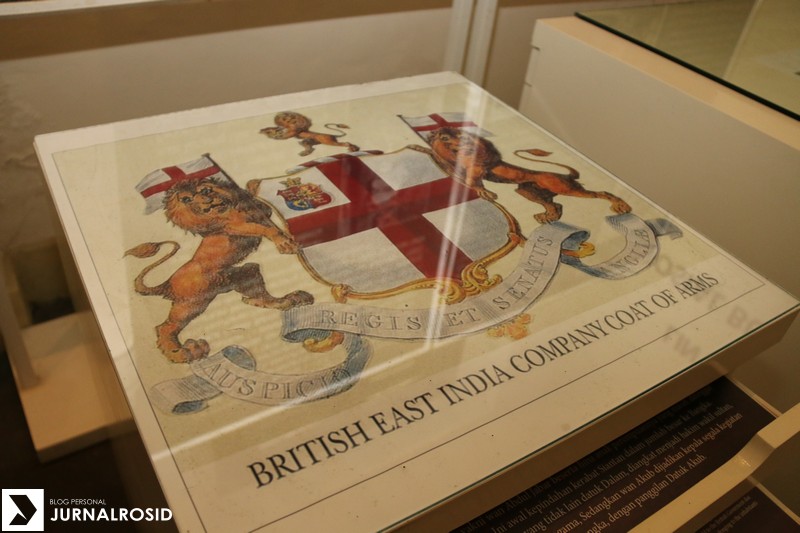 British East India Company Coats - Museum Timah Indonesia Muntok