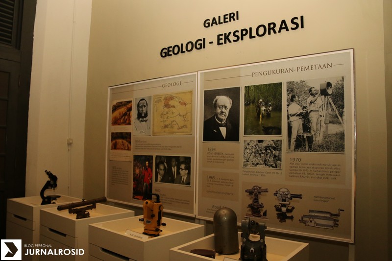 Galeri Geologi & Eksplorasi - Museum Timah Indonesia