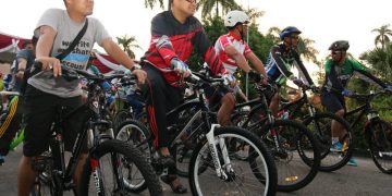 M Irwansyah, Walikota Pangkalpinang, siap Gowes Asmara bareng Kelas Blogger