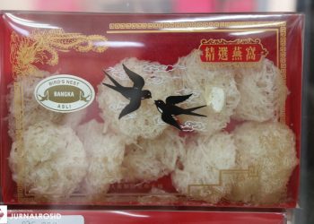 Sarang burung walet di HO’s Café Bangka