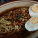 Seporsi Mie Koba khas Bangka di Warung Mie Koba Pak Iskandar