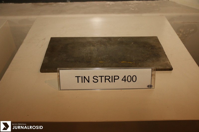 Tin Strip 400
