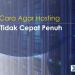 6 Cara Agar Hosting Tidak Cepat Penuh