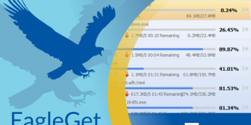 EagleGet, Software Download Gratis Alternatif IDM