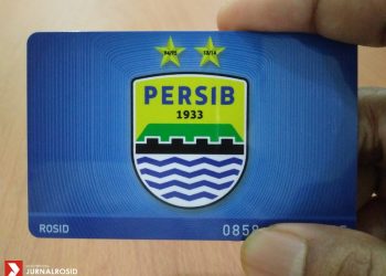 Kartu Anggota Persib Bandung (oleh Rosid)
