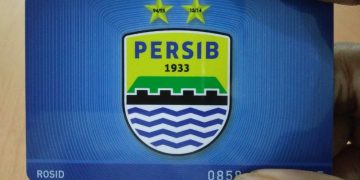 Kartu Anggota Persib Bandung (oleh Rosid)