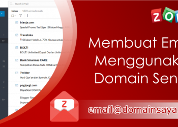 Membuat Email dengan Domain Sendiri