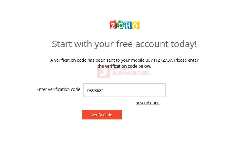 Cara Membuat Email dengan Domain Sendiri Menggunakan Zoho 
