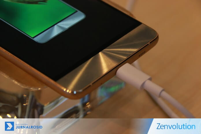 Fast Charging Zenfone 3 Deluxe