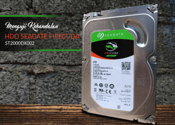 Menguji Kehandalan HDD Seagate