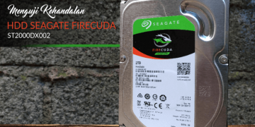 Menguji Kehandalan HDD Seagate