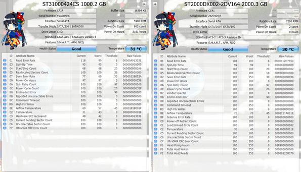SMART (Self-Monitoring Analysis and Reporting Technology)