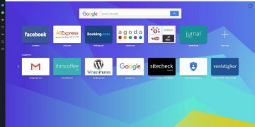Baru di Browser Opera