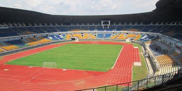 Dengan segala kemegahannya, GBLA bisa menjadi daya tarik tambahan bagi wisatawan untuk menyaksikan pertandingan Persib. (Sumber gambar : Laman Wikipedia karya Ended City, belisensi Creative Commons Atribusi-BerbagiSerupa 3.0 Tanpa Adaptasi)