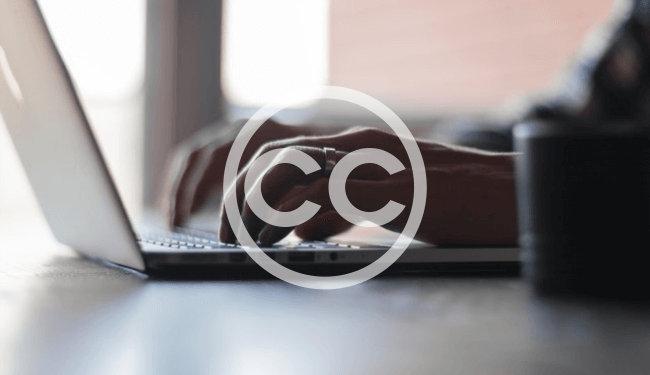 Penggunaan lisensi Creative Commons oleh Blogger